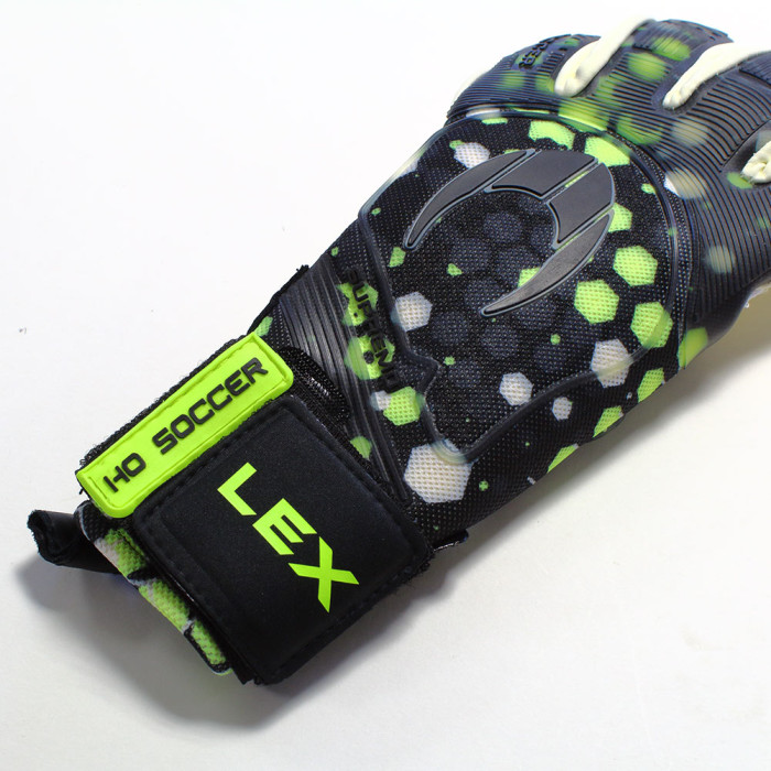 HO Soccer ROKKAKKEI Goalkeeper Gloves LIME