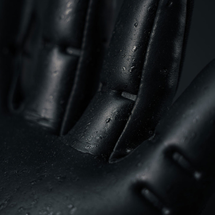 Uhlsport Speed Contact Black Supergrip+ HN #337 Goalkeeper Gloves Blac