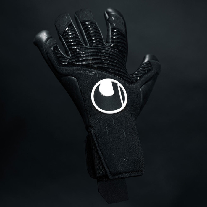 Uhlsport Speed Contact Black Supergrip+ HN #337 Junior Goalkeeper Glov
