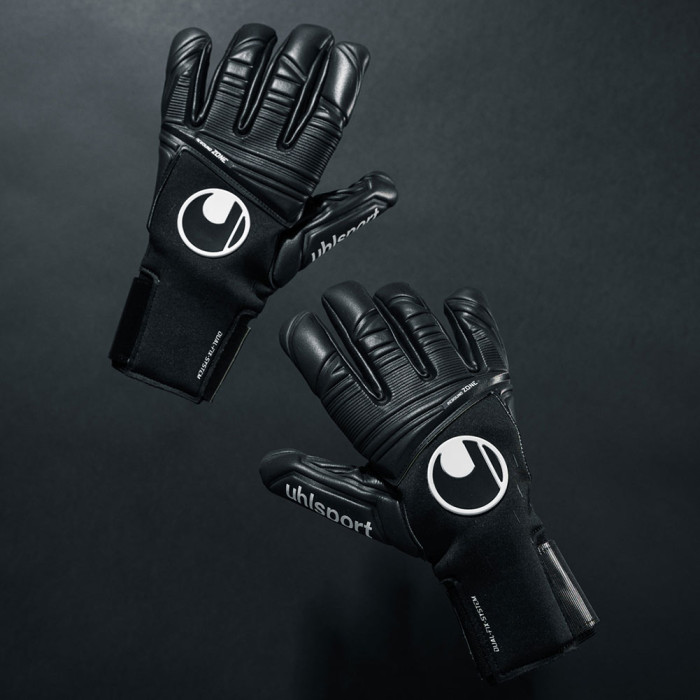 Uhlsport Speed Contact Black Absolutgrip HN #337 Goalkeeper Gloves