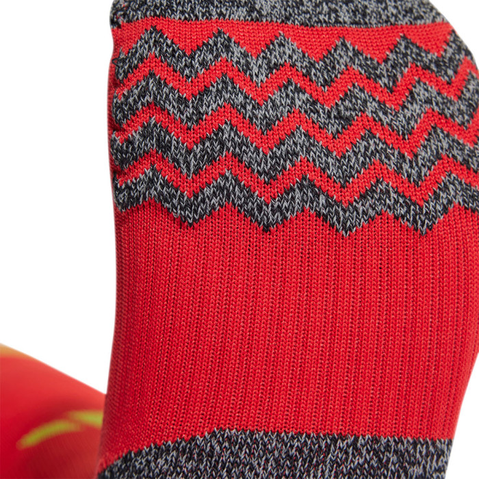  HT5029 adidas adi 23 Socks Team Red/Solar Green