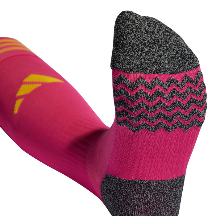  HT5023 adidas adi 23 Socks Team Magenta/Team Yellow