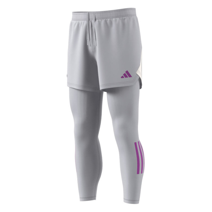 adidas Tiro 23 Pro Goalkeeper Tights/Shorts Team Light Grey/Active Pur