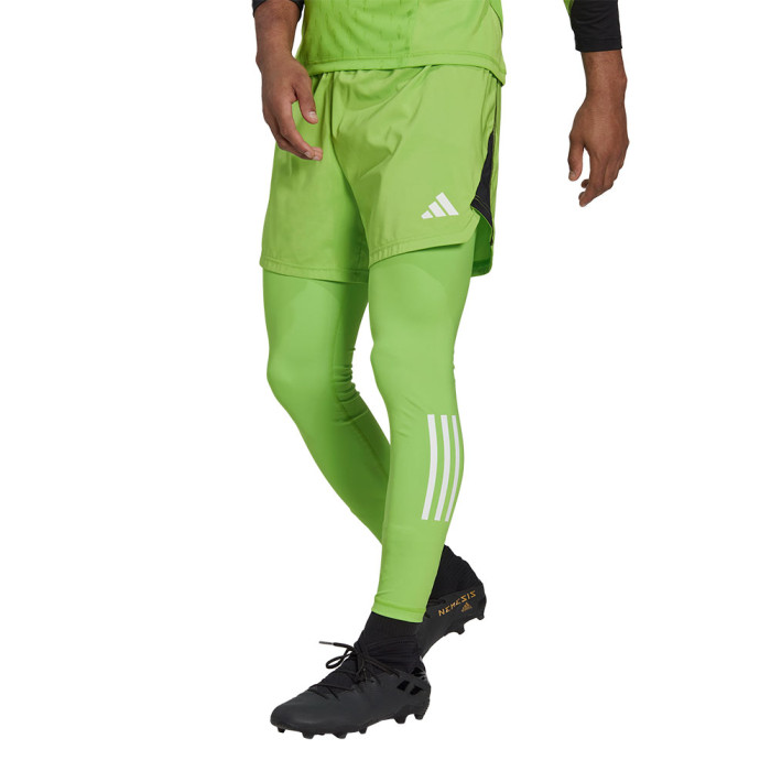 adidas Tiro 23 Pro Goalkeeper Tights/Shorts Team Solar Green