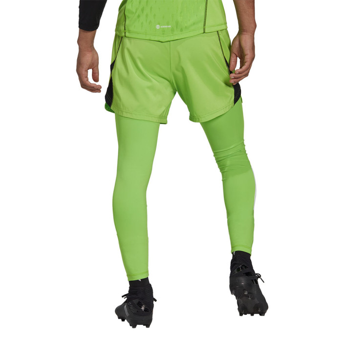 adidas Tiro 23 Pro Goalkeeper Tights/Shorts Team Solar Green