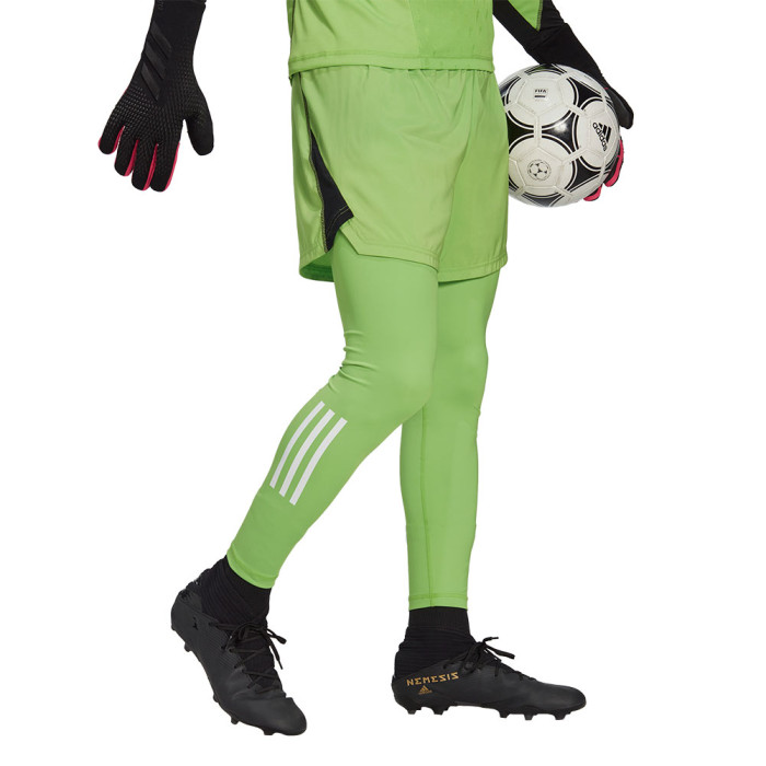 adidas Tiro 23 Pro Goalkeeper Tights/Shorts Team Solar Green