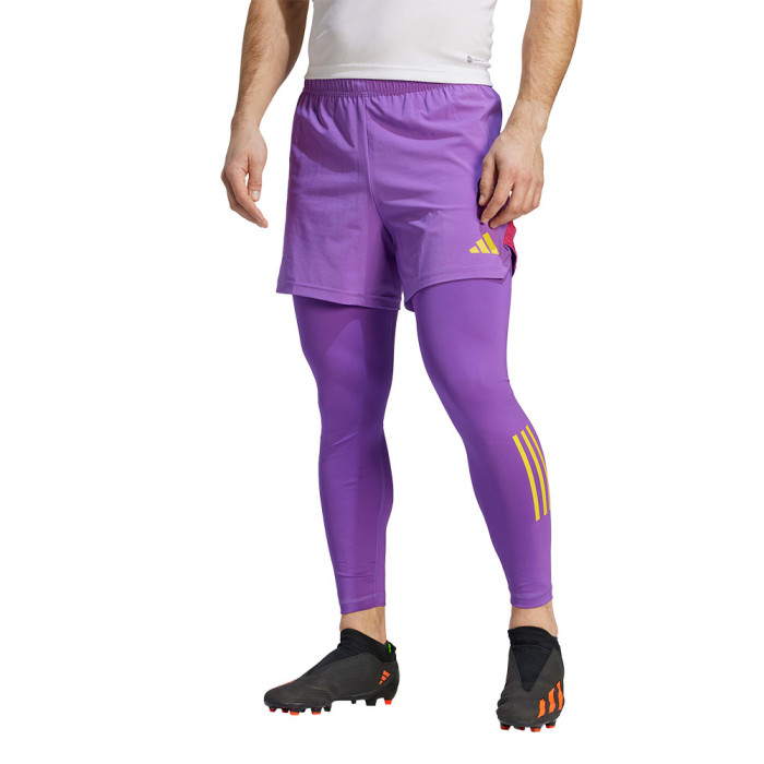 adidas Tiro 23 Pro Goalkeeper Tights/Shorts Team Active Purple