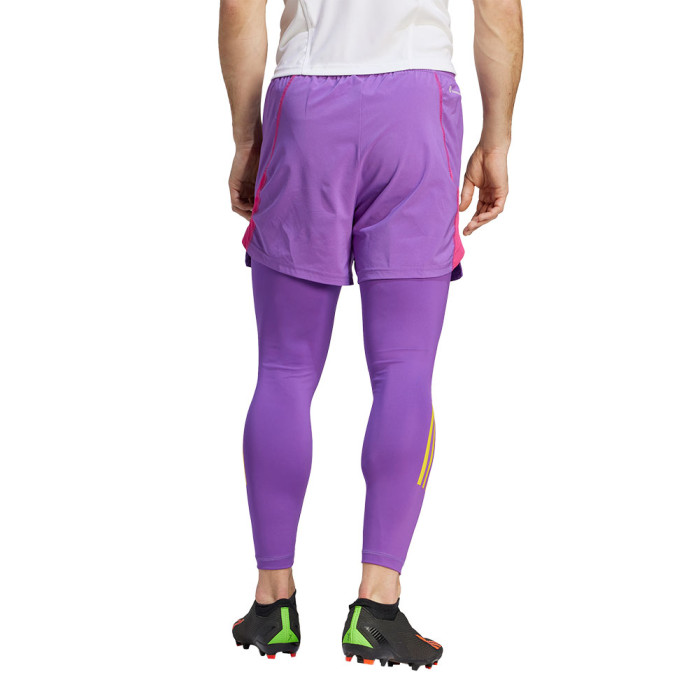 adidas Tiro 23 Pro Goalkeeper Tights/Shorts Team Active Purple