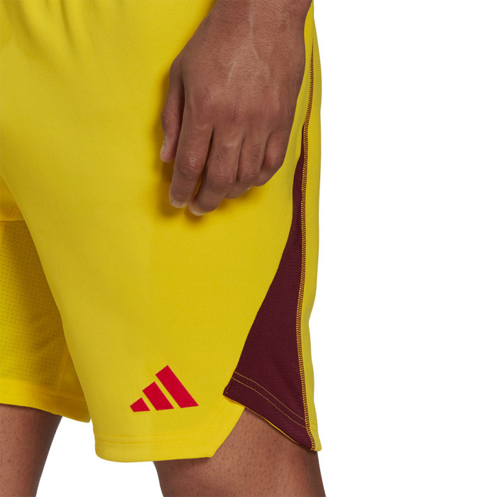  HT3204 adidas Tiro 23 Pro Goalkeeper Shorts Team Yellow/Team College 