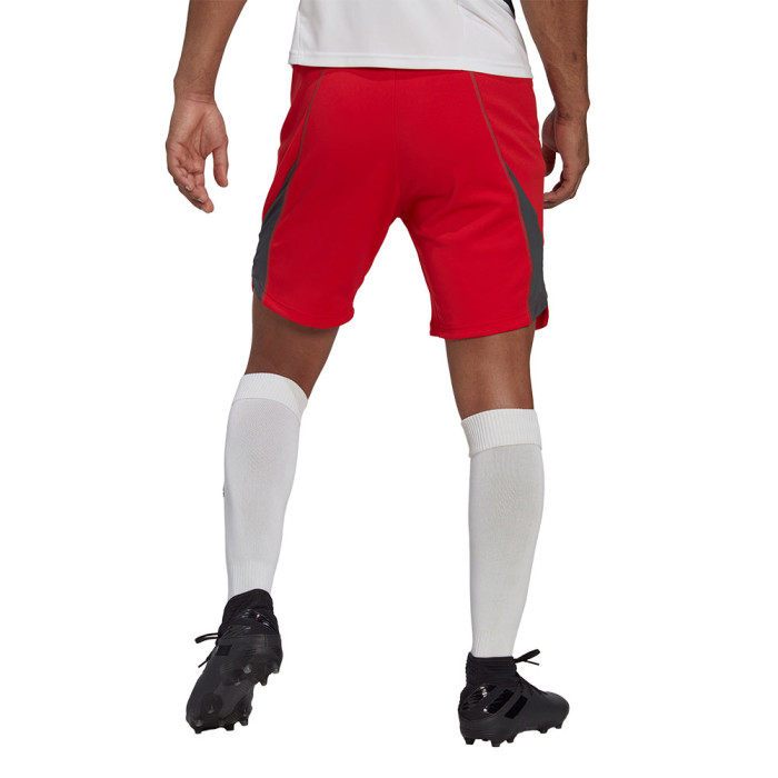 HT3204 adidas Tiro 23 Pro Goalkeeper Shorts Team College Red
