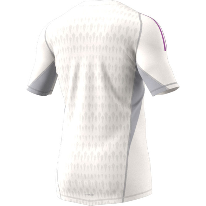 HK7666 adidas Tiro 23 Pro Short Sleeve Goalkeeper Jersey White/Active 