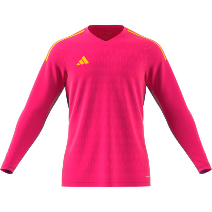  HK7695 adidas Tiro 23 Competition LS Goalkeeper Jersey Team Magenta