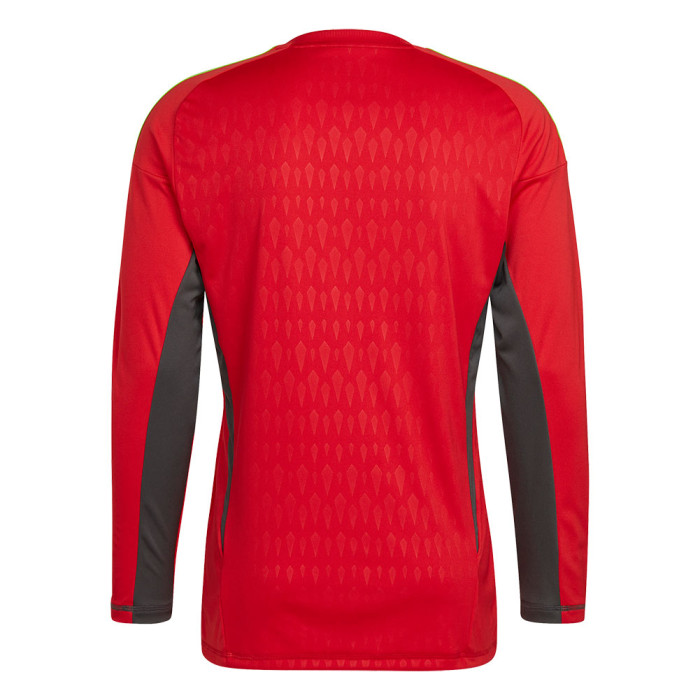  HL0007 adidas Tiro 23 Competition LS Goalkeeper Jersey red Team Colle