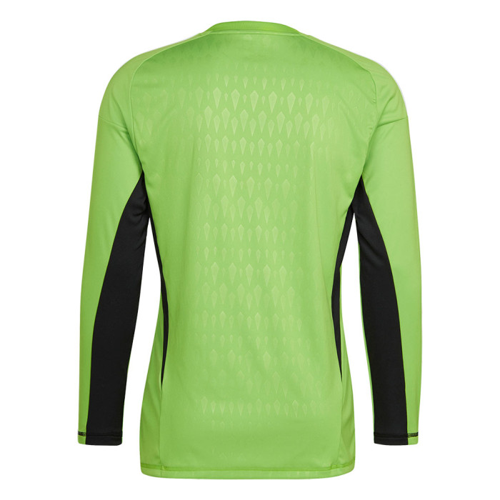  HK7693 adidas Tiro 23 Competition LS Goalkeeper Jersey Team Solar Gre