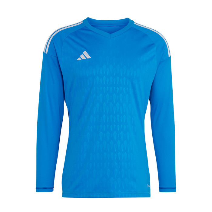  HL0009 adidas Tiro 23 Competition LS Goalkeeper Jersey Blue 