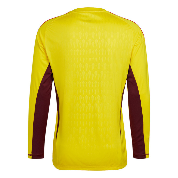 adidas Tiro 23 Competition LS Goalkeeper Jersey Team Yelllow/Maroon