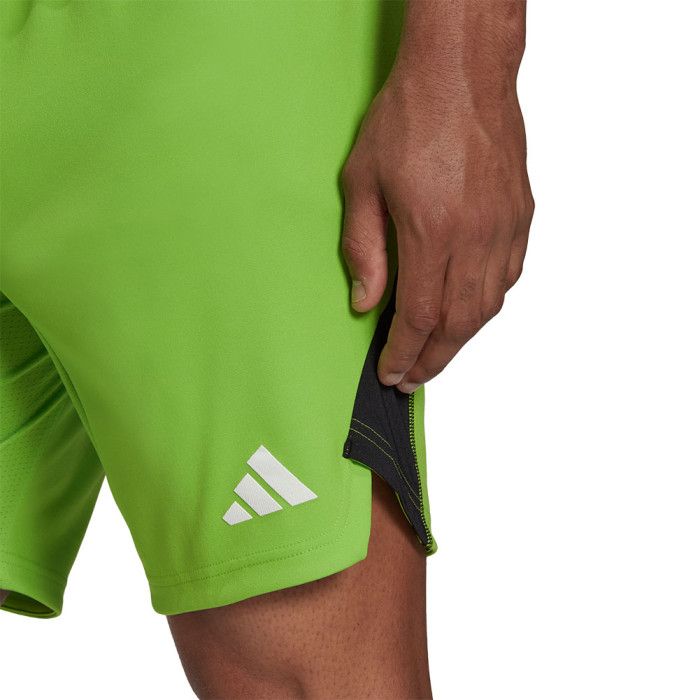  HT2417 adidas Tiro 23 Pro Goalkeeper Shorts Junior Team Solar Green