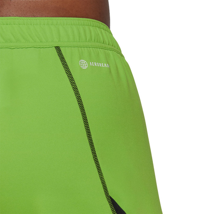  HT2417 adidas Tiro 23 Pro Goalkeeper Shorts Junior Team Solar Green