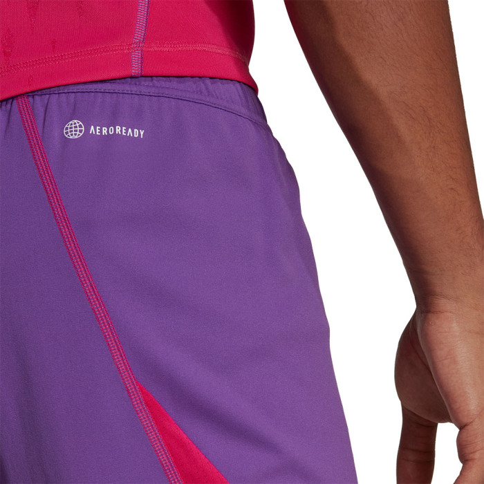 adidas Tiro 23 Pro Goalkeeper Shorts Junior Active Purple/Solar Pink