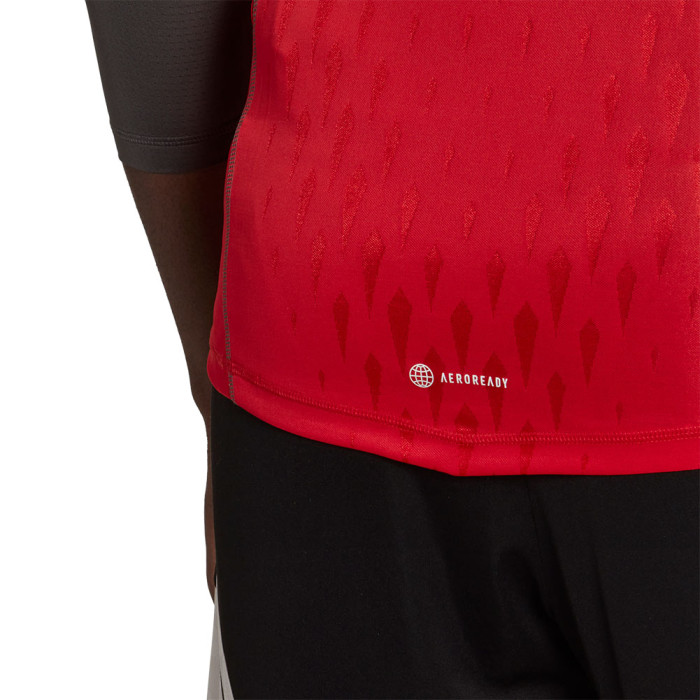 adidas Tiro 23 Pro LS Goalkeeper Jersey Junior Team Collegeiate Red