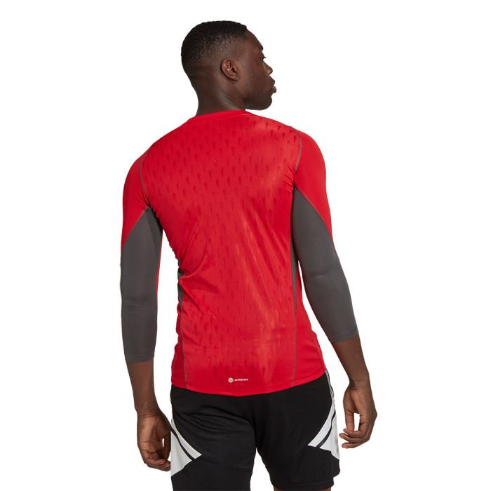 adidas Tiro 23 Pro LS Goalkeeper Jersey Junior Team Collegeiate Red