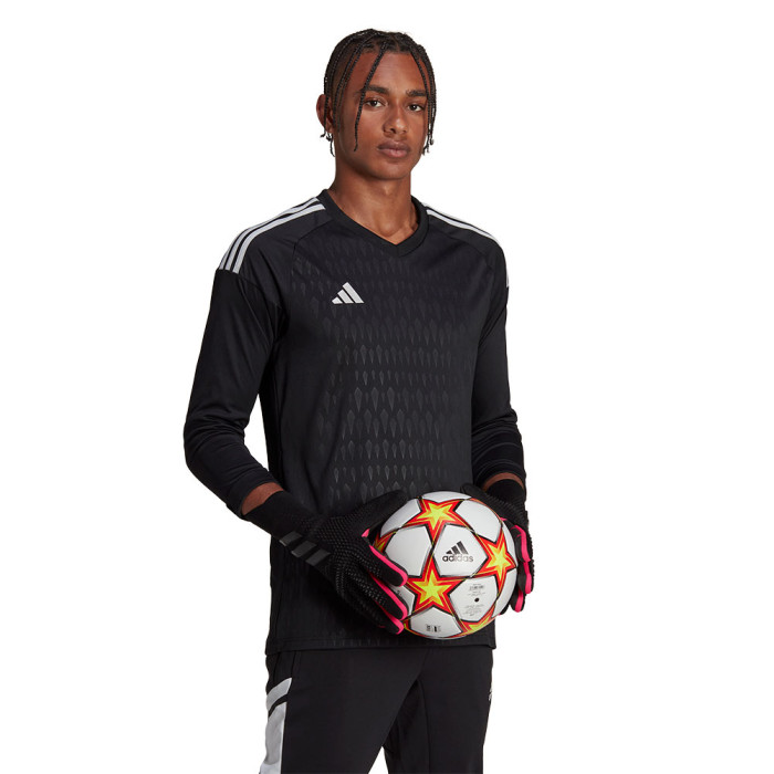  HK7691 adidas Tiro 23 Comp LS Junior Goalkeeper Jersey Black 