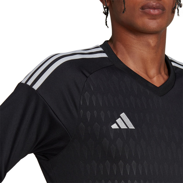  HK7691 adidas Tiro 23 Comp LS Junior Goalkeeper Jersey Black 