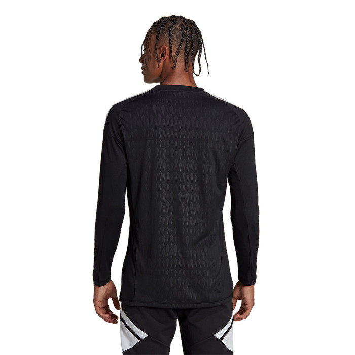  HK7691 adidas Tiro 23 Comp LS Junior Goalkeeper Jersey Black 