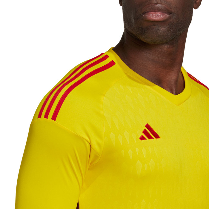 adidas Tiro 23 Comp LS Junior Goalkeeper Jersey Team Yellow/Maroon