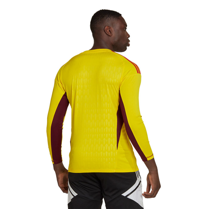 adidas Tiro 23 Comp LS Junior Goalkeeper Jersey Team Yellow/Maroon