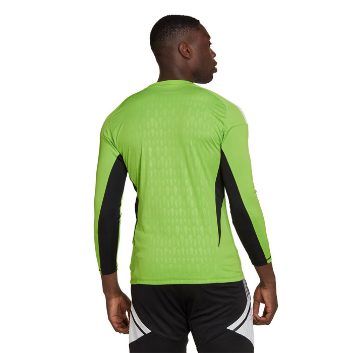  HK7686 adidas Tiro 23 Comp LS Junior Goalkeeper Jersey Solar Green