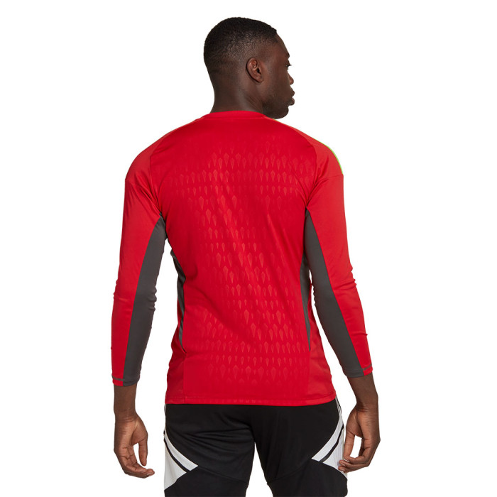 adidas Tiro 23 Comp LS Junior Goalkeeper Jersey Team Collegeiate Red