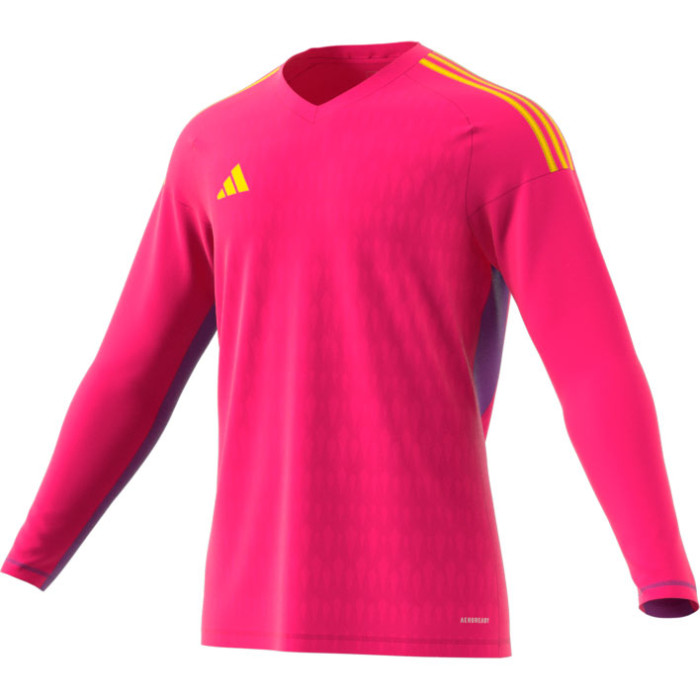 adidas Tiro 23 Comp LS Junior Goalkeeper Jersey Solar Pink/Active Purp