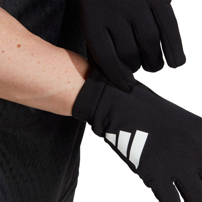  HN5609 adidas Tiro League Field Player Gloves Black/White 
