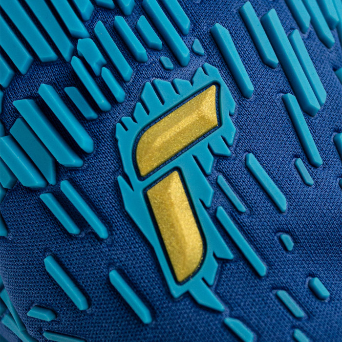 Reusch Attrakt Freegel Aqua Windproof Goalkeeper Gloves Blue 