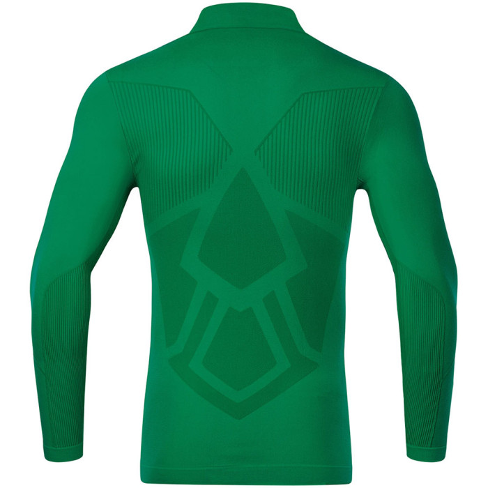  6955-06J JAKO Comfort 2.0 Longsleeve Turtleneck Top Junior green 