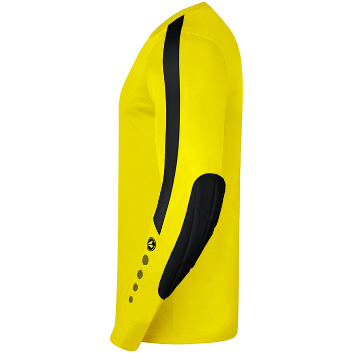  8923-300 JAKO Power GK Jersey Citro Yellow/Black 