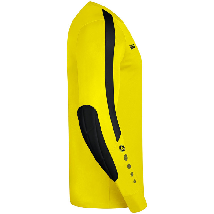  8923-300 JAKO Power GK Jersey Citro Yellow/Black 