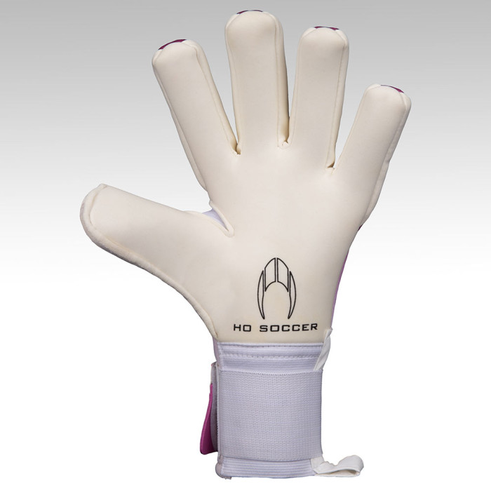 HO Soccer Supremo PRO II SMU Junior Goalkeeper Gloves Blush Pink 