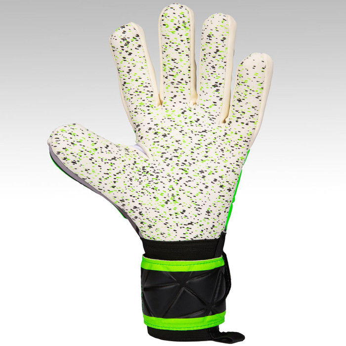 HO Soccer LEGEND Ultimate SMU Junior Goalkeeper Gloves Fluo Green/Blac