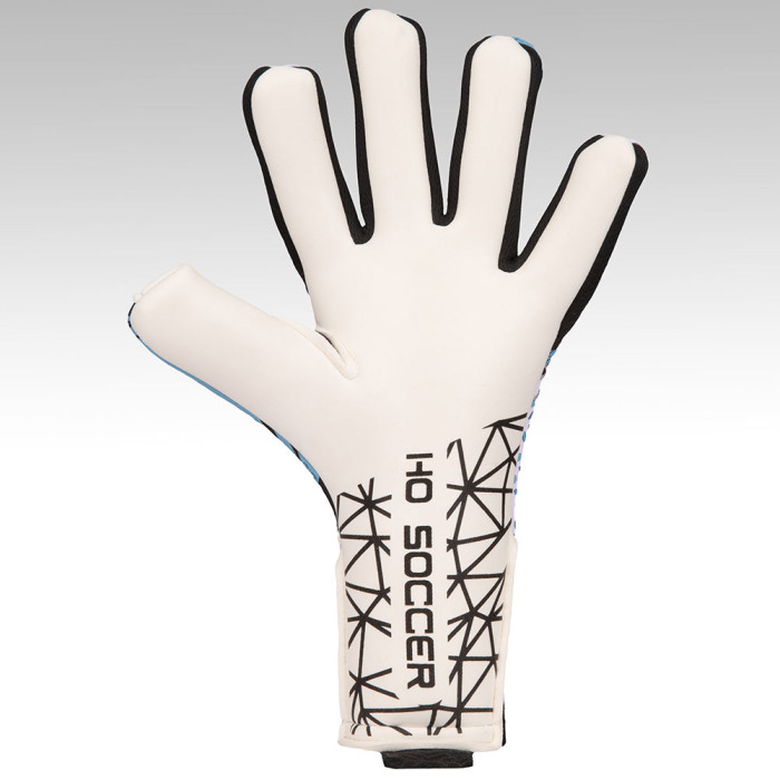  520217J HO Soccer First Evolution Junior Goalkeeper Gloves Sky Blue/B