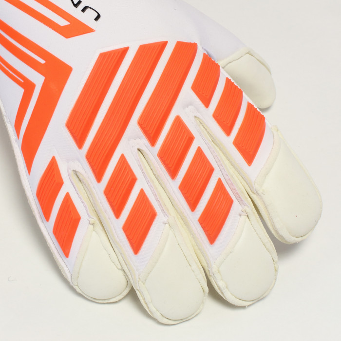 AB1 UNDICI THG Pro Roll SMU Junior Goalkeeper Gloves White/Orange 