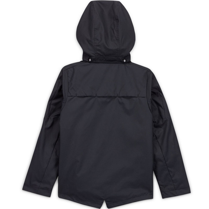  893819-010 Nike Academy Junior Rain Jacket (Black) 