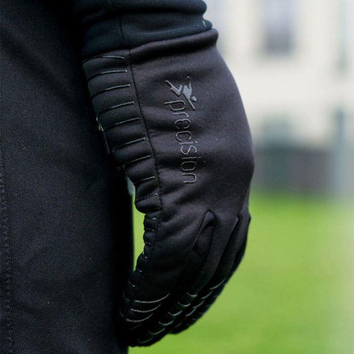  PRG930 Precision Essential Warm Players Gloves Infant (Black) 