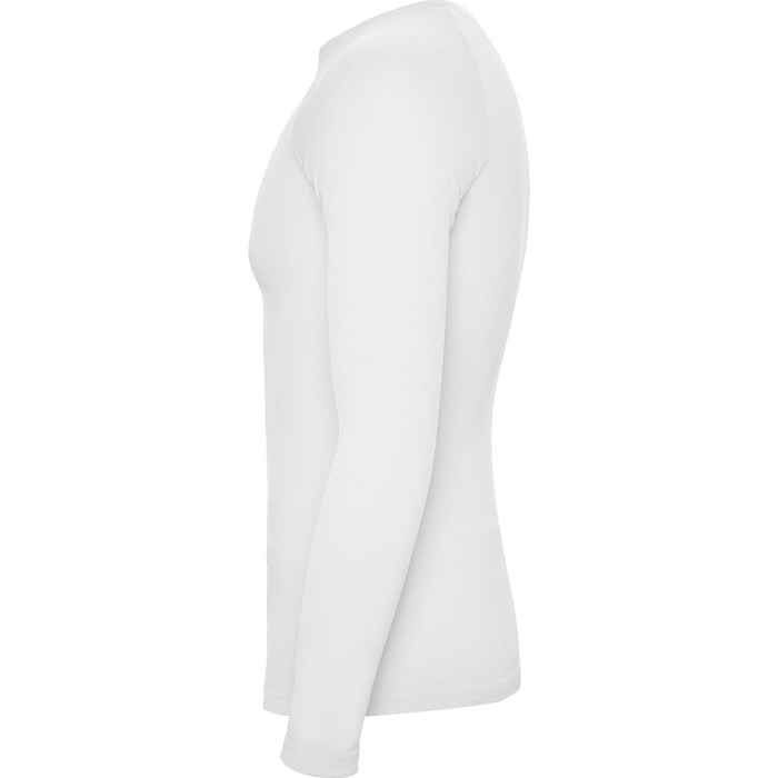  0365-01 Keeper iD Performance Base Layer LS Top White 