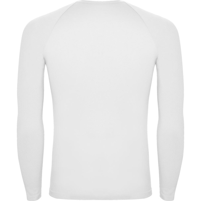  0365-01 Keeper iD Performance Base Layer LS Top White 