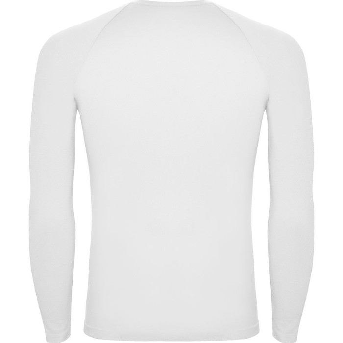  0365-01 Keeper iD Performance Base Layer LS Top White 