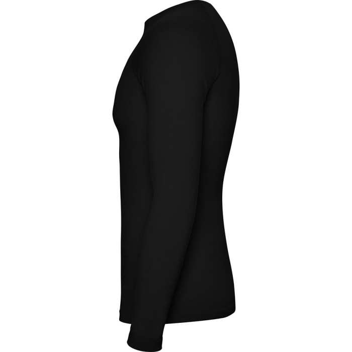  0365-02 Keeper iD Performance Base Layer LS Top Black 
