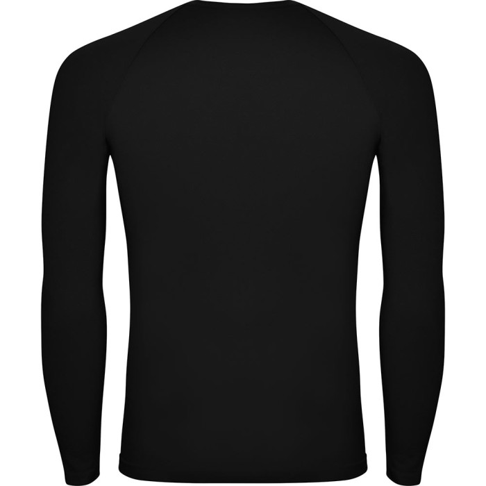  0365-02 Keeper iD Performance Base Layer LS Top Black 