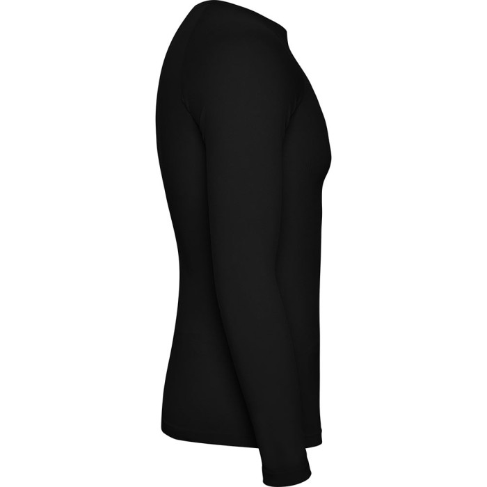  0365-02 Keeper iD Performance Base Layer LS Top Black 